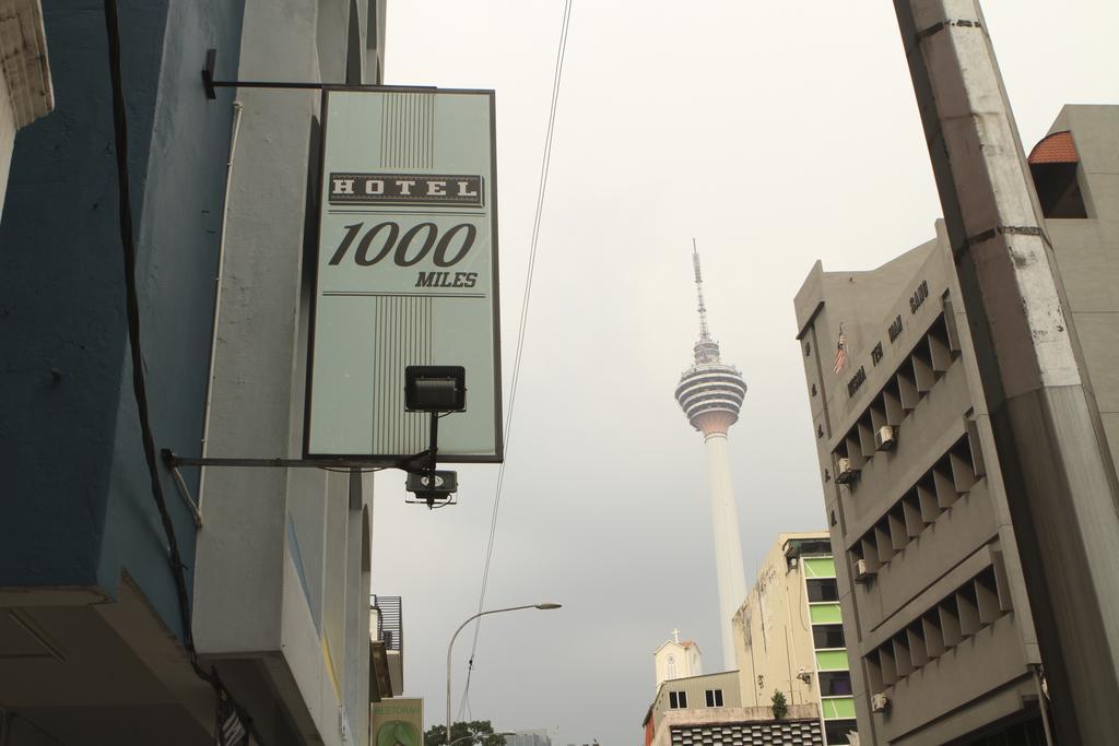 1000英里酒店 吉隆坡 外观 照片